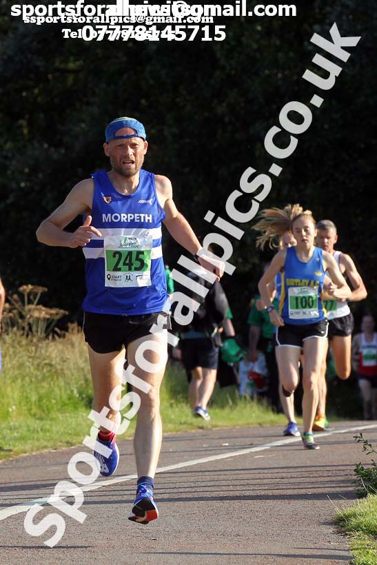 Sunderland Veterans 5k, Sunderland 5k Road Race, Silksworth, Sunderland. Photo: David T. Hewitson/Sports for All Pics